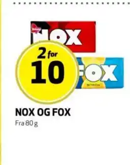 Rusta Nox og fox erbjuda