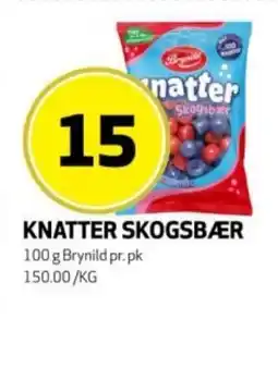 Rusta Knatter skogsbær erbjuda