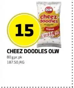 Rusta Cheez doodles olw erbjuda