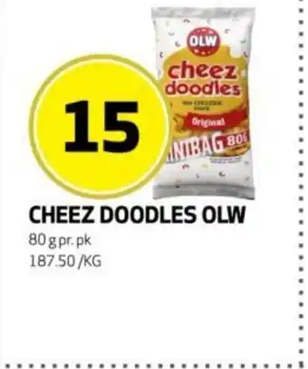Rusta Cheez doodles olw erbjuda