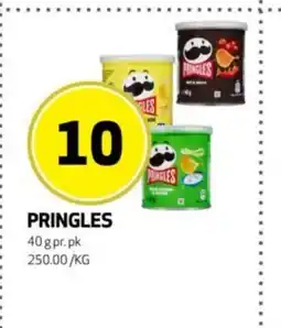 Rusta Pringles erbjuda