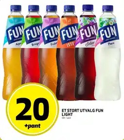 Rusta Et stort utvalg fun light erbjuda