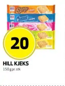 Rusta Hill kjeks erbjuda