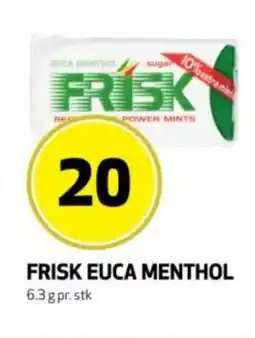 Rusta Frisk euca menthol erbjuda