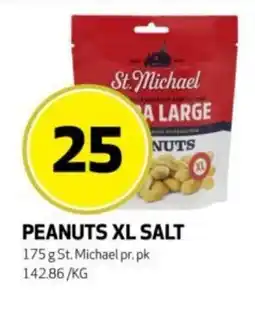 Rusta Peanuts xl salt erbjuda