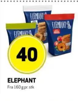 Rusta Elephant erbjuda