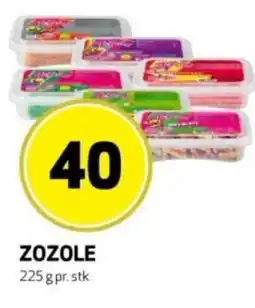 Rusta Zozole erbjuda