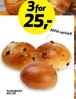 Rusta Plukk&miks boller erbjuda