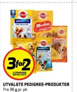 Rusta Utvalgte pedigree-produkter erbjuda