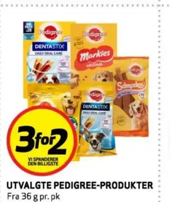 Rusta Utvalgte pedigree-produkter erbjuda