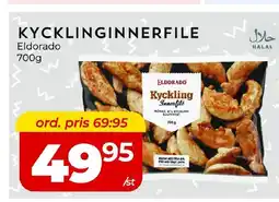 Matrix Butikerna Kycklinginnerfile eldorado erbjuda
