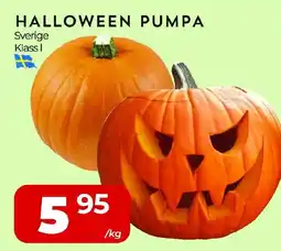 Matrix Butikerna Halloween pumpa erbjuda
