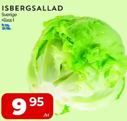Matrix Butikerna Isbergsallad erbjuda