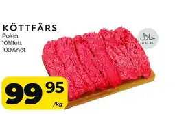 Matrix Butikerna Köttfärs erbjuda