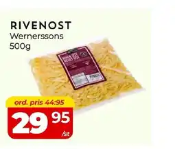 Matrix Butikerna Rivenost wernerssons erbjuda