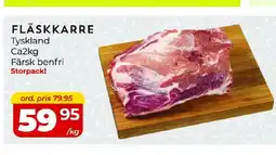 Matrix Butikerna Fläskkarre erbjuda