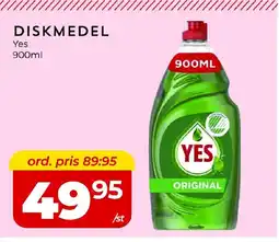 Matrix Butikerna Diskmedel yes erbjuda