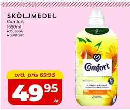 Matrix Butikerna Sköljmedel Comfort erbjuda