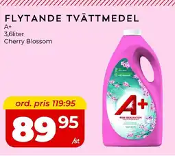 Matrix Butikerna Flytande tvättmedel erbjuda
