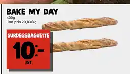 MatArket Bake my day SURDEGSBAGUETTE erbjuda