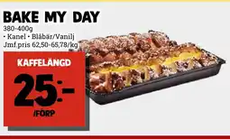 MatArket Bake my day kaffelängd erbjuda