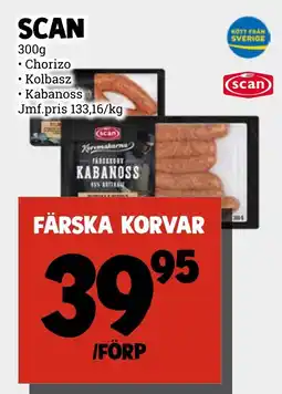 MatArket Scan färska korvar erbjuda