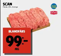 MatArket Scan blandfärs erbjuda