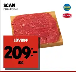 MatArket Scan lövbiff erbjuda