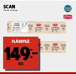 MatArket Scan fläskfilé erbjuda