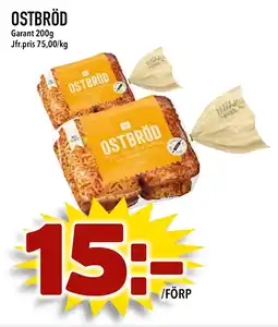 MatArket Ostbröd erbjuda