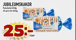 MatArket Jubileumskakor erbjuda