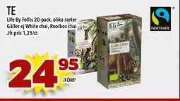 MatArket Te erbjuda