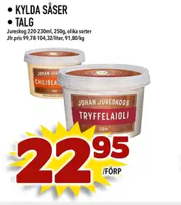 MatArket Kylda såser • talg erbjuda