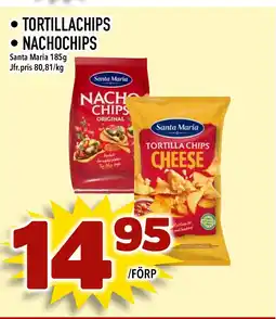MatArket Tortillachips • nachochips erbjuda
