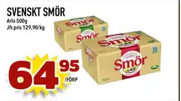 MatArket Svenskt smör erbjuda