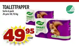 MatArket Toalettpapper erbjuda