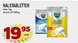 MatArket Halstabletter erbjuda