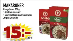 MatArket Makaroner erbjuda