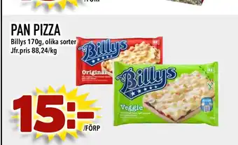 MatArket Pan pizza erbjuda