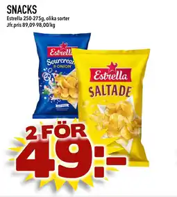MatArket Snacks erbjuda