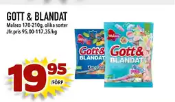 MatArket Gott & blandat erbjuda