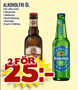 MatArket Alkoholfri öl erbjuda