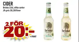 MatArket Cider erbjuda
