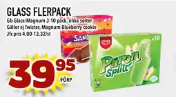 MatArket Glass flerpack erbjuda