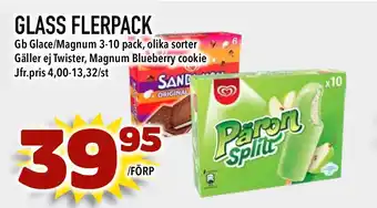 MatArket Glass flerpack erbjuda