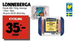 MatArket Lönneberga kyckling erbjuda