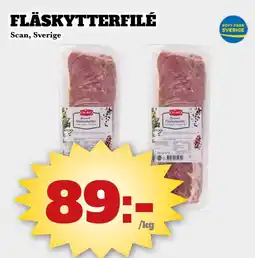 Bonum Matmarknad Fläskytterfilé erbjuda
