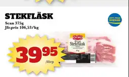 Bonum Matmarknad Stekfläsk erbjuda