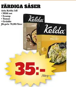 Bonum Matmarknad Färdiga såser erbjuda