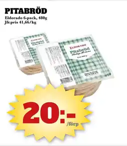 Bonum Matmarknad Pitabröd erbjuda